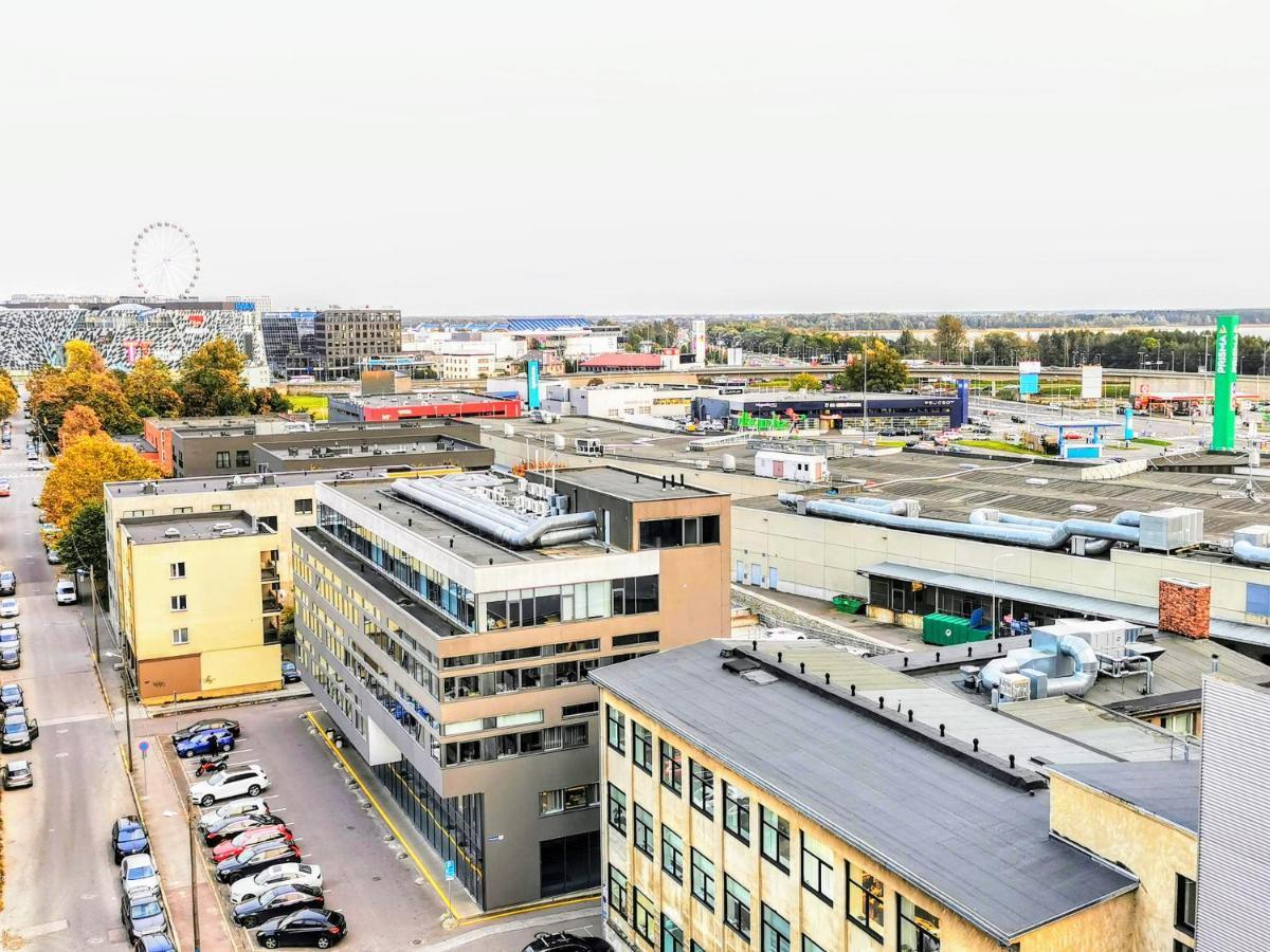 Scandian Apartments - City Hub Tallinn Bagian luar foto